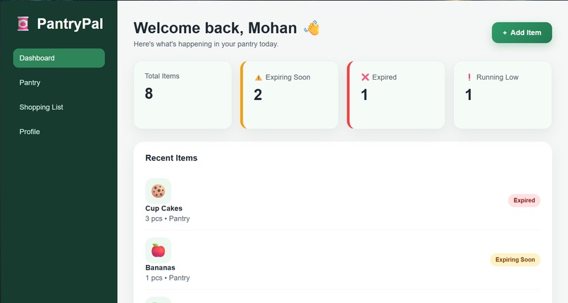 PantryPal – screenshot 1