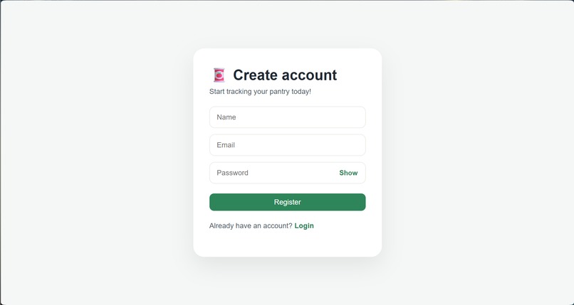 PantryPal – screenshot 8