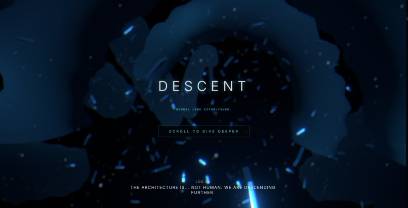 The Descent – screenshot 1