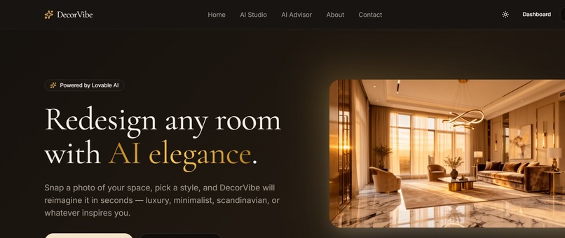 DecorVibe  – screenshot 1