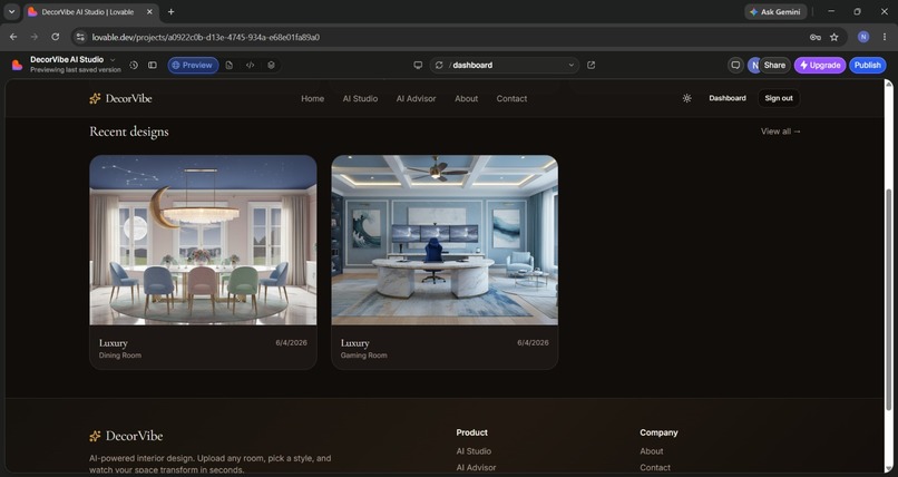 DecorVibe  – screenshot 3