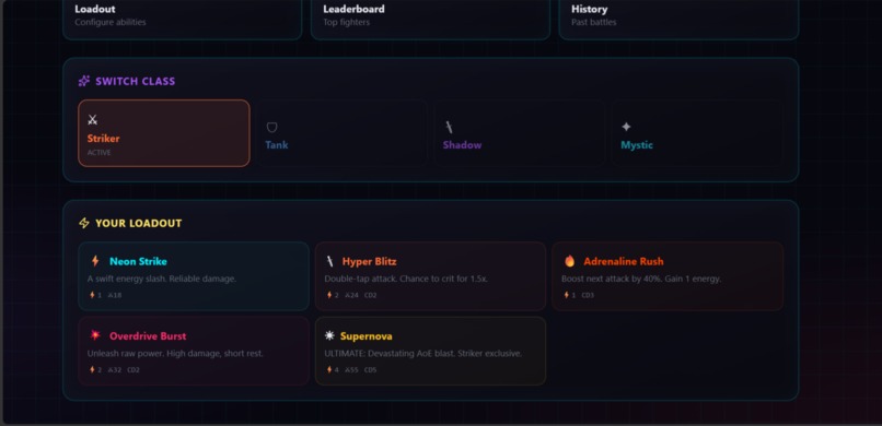 NEON ARENA – screenshot 3