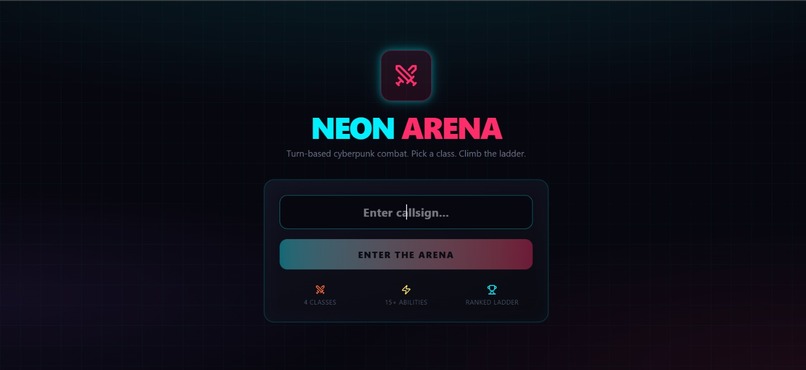 NEON ARENA – screenshot 1