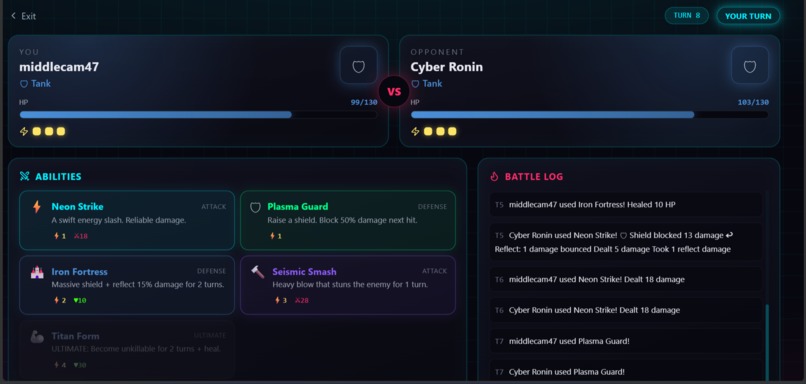 NEON ARENA – screenshot 4