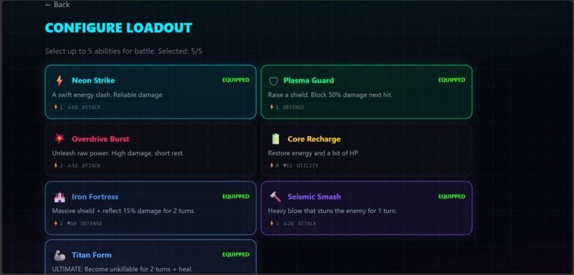 NEON ARENA – screenshot 6