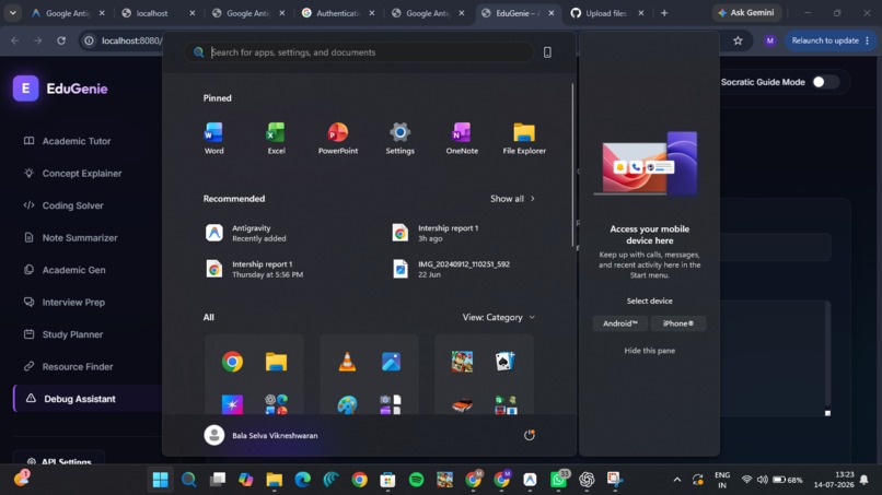 EduGenie AI Learning Companion – screenshot 3