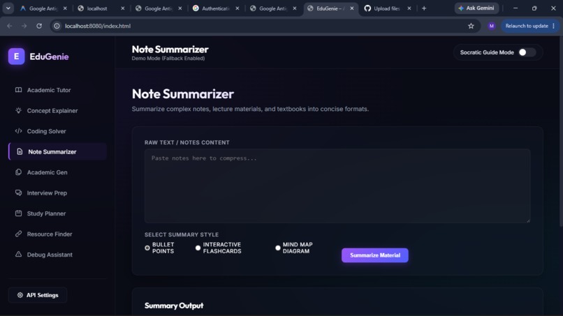 EduGenie AI Learning Companion – screenshot 4