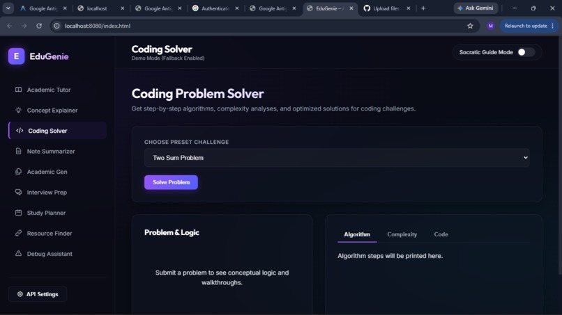 EduGenie AI Learning Companion – screenshot 5