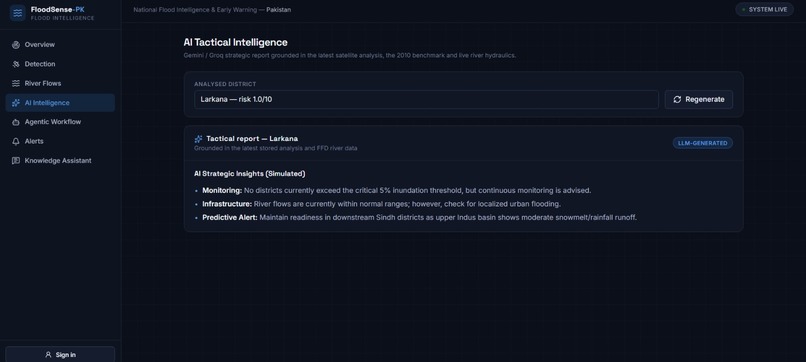 FloodSense-PK – screenshot 7