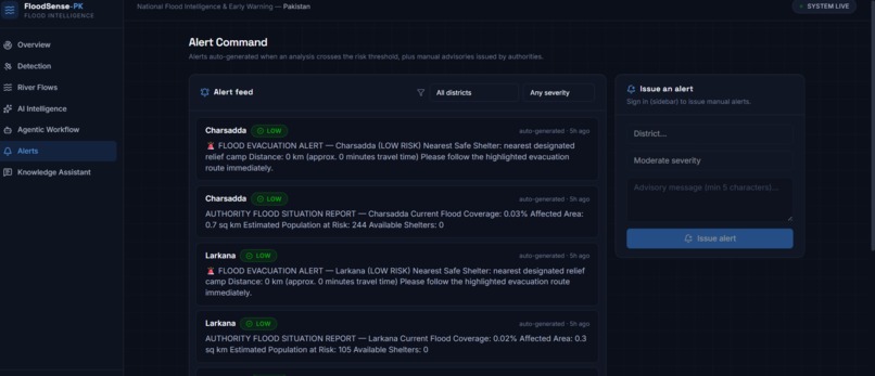 FloodSense-PK – screenshot 4