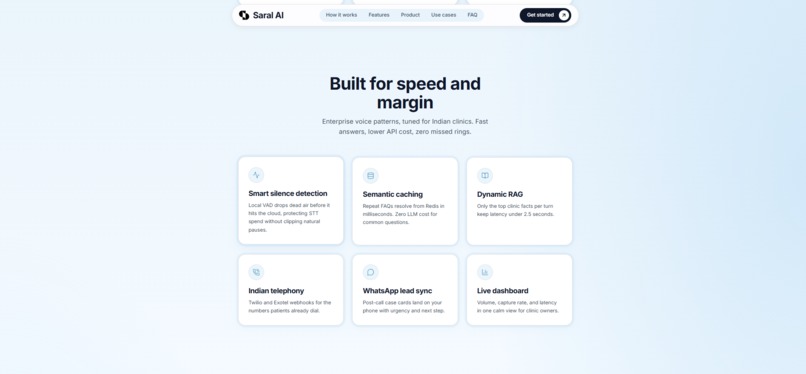 Saral AI – screenshot 2
