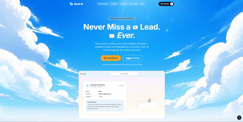 Saral AI – screenshot 1