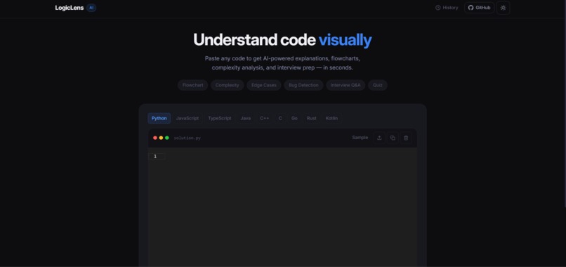 LogicLens AI – screenshot 1