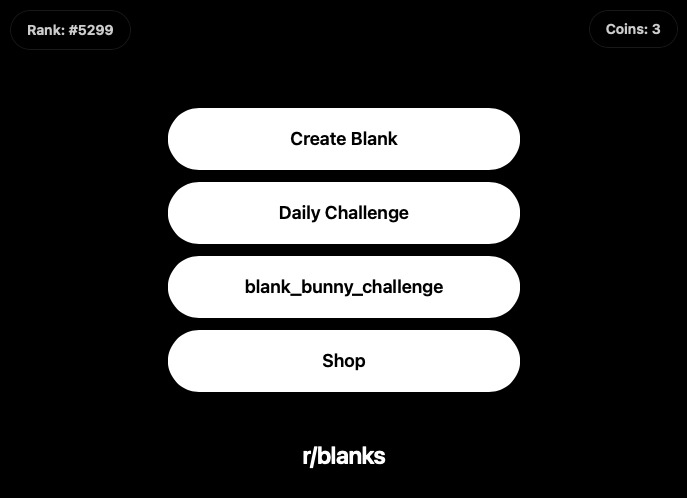 blanks – screenshot 2