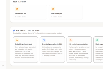 ScholarMind: RAG Assistant for Research Papers
