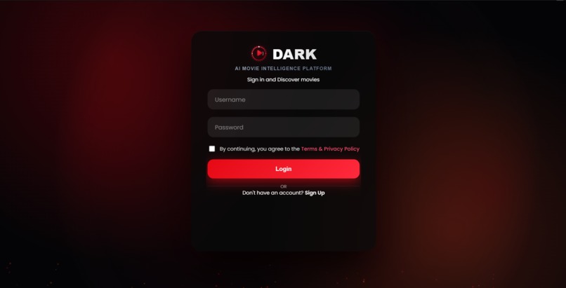 Dark – screenshot 1
