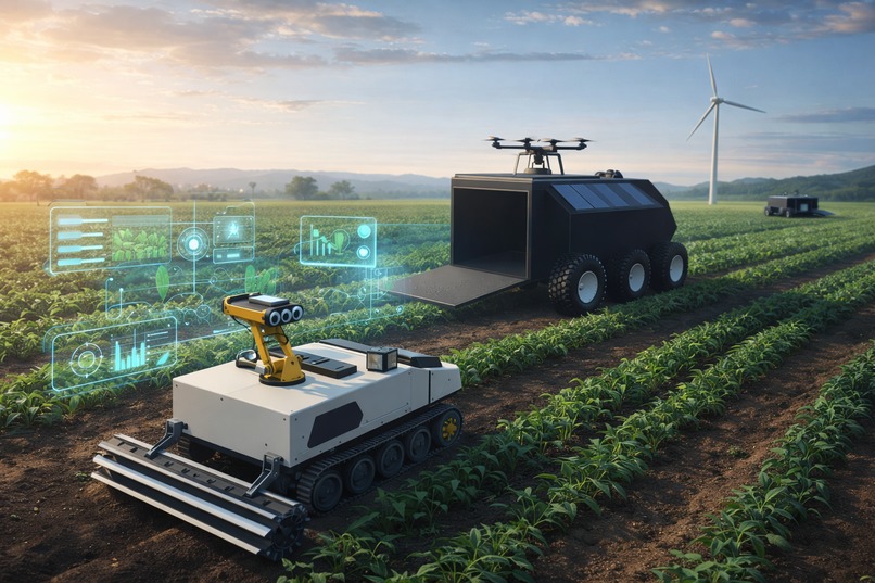 AgriNova – screenshot 1