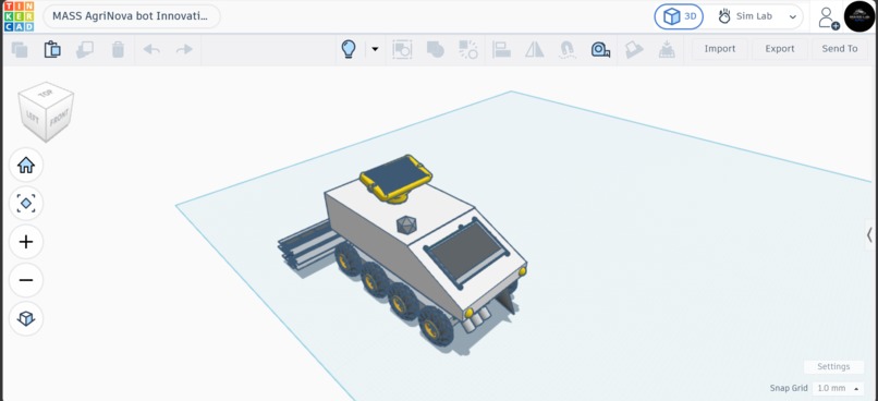 AgriNova – screenshot 3