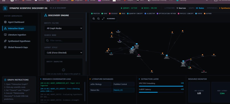 Scientific Discovery Operating System (SDOS) – screenshot 6