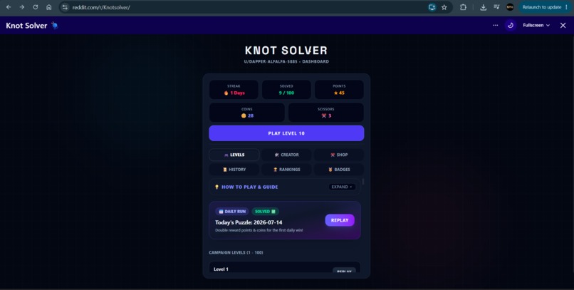 Knot Solver – screenshot 3
