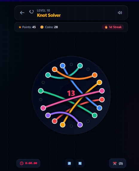 Knot Solver – screenshot 4