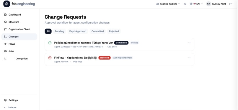 Agentic Company  – screenshot 6