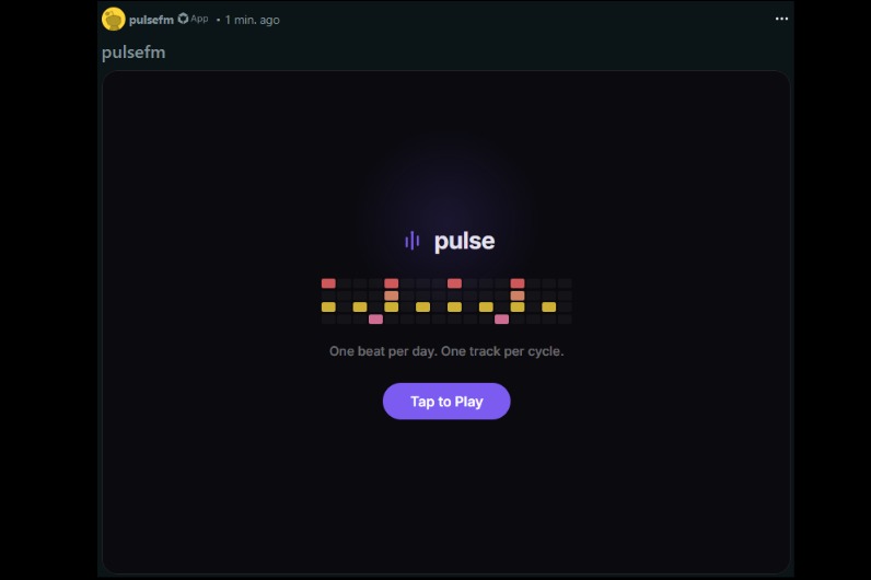 PulseFM – screenshot 1