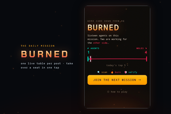 Burned (Game)