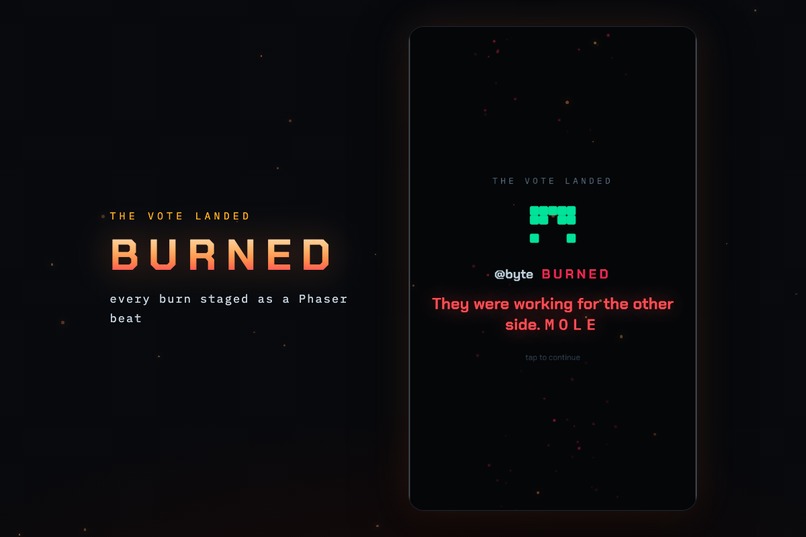 Burned (Game) – screenshot 2