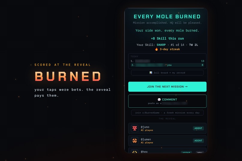 Burned (Game) – screenshot 6