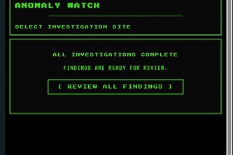 Anomaly Watch