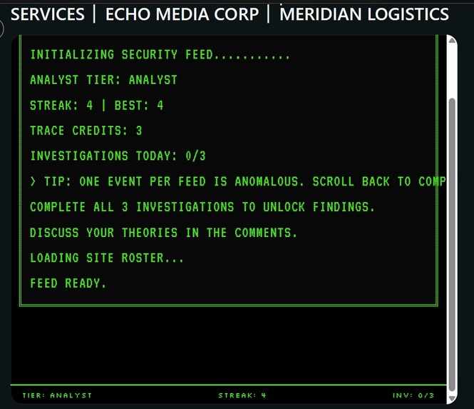 Anomaly Watch – screenshot 2