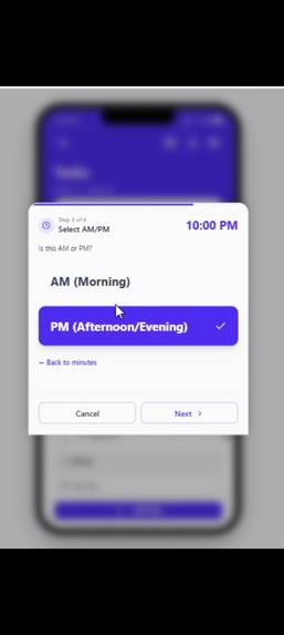 AI-Assisted To-Do List App UI – screenshot 2