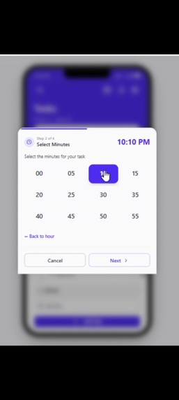 AI-Assisted To-Do List App UI – screenshot 1