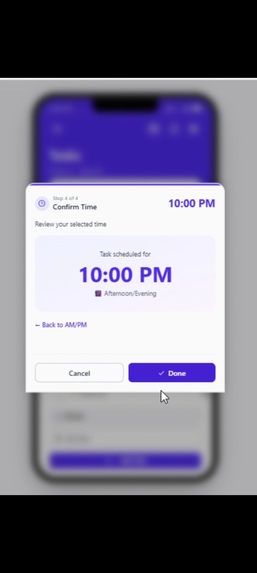 AI-Assisted To-Do List App UI – screenshot 3