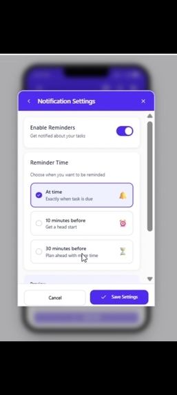 AI-Assisted To-Do List App UI – screenshot 11