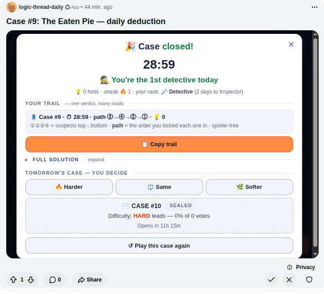 Deducto - daily deduction – screenshot 5