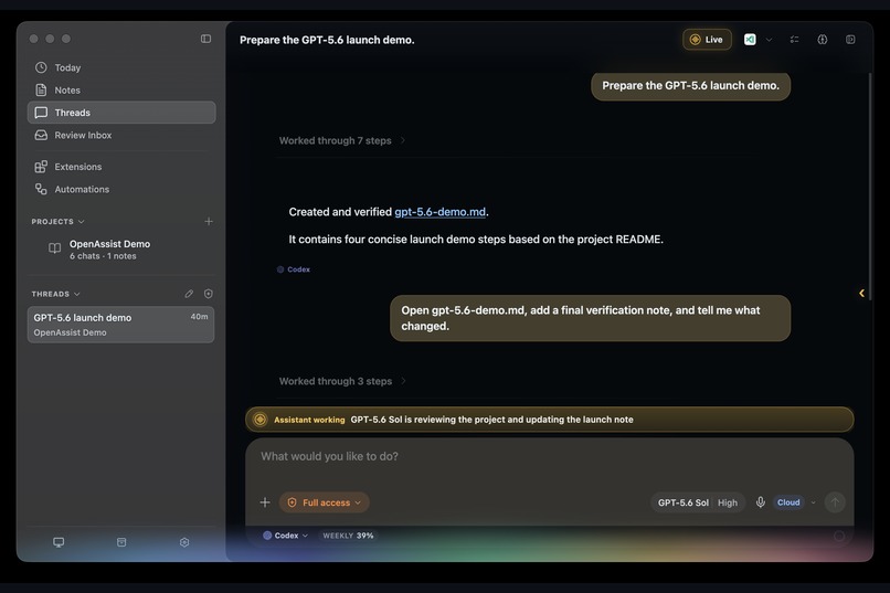OpenAssist – screenshot 8
