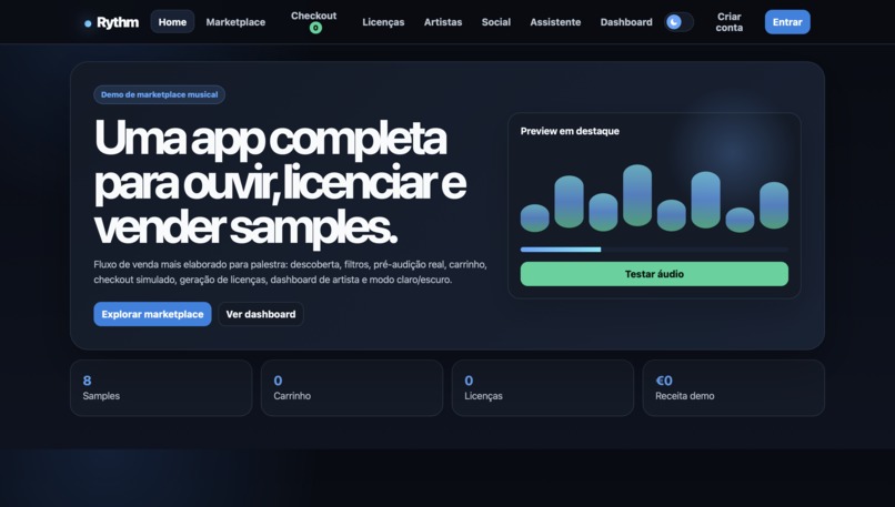 RythmSynk – screenshot 1