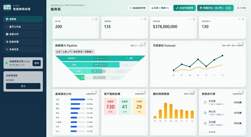 AI CRM – screenshot 1