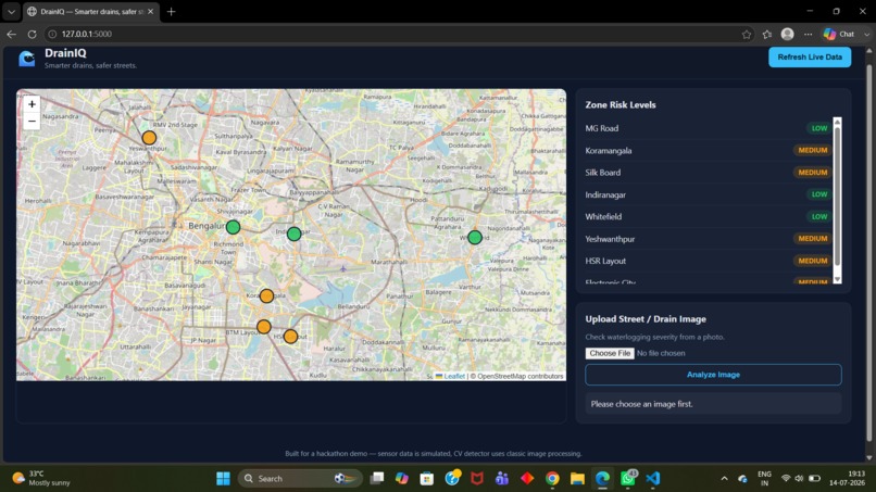DrainIQ  – screenshot 1