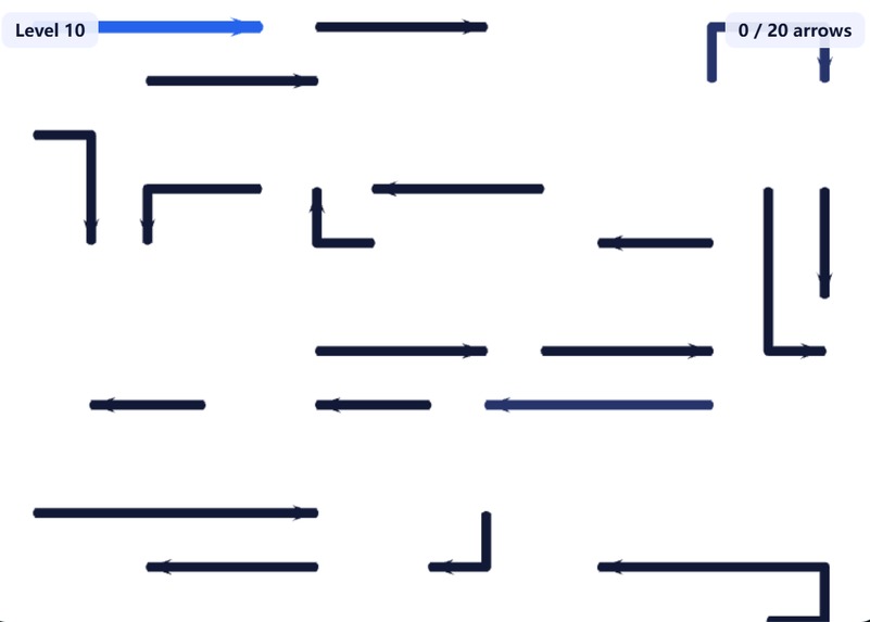 Purrl: Endless Arrow Path – screenshot 2