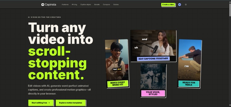 Capinsta – screenshot 1