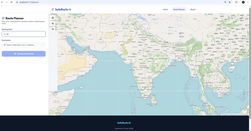 SafeRoute AI – screenshot 10