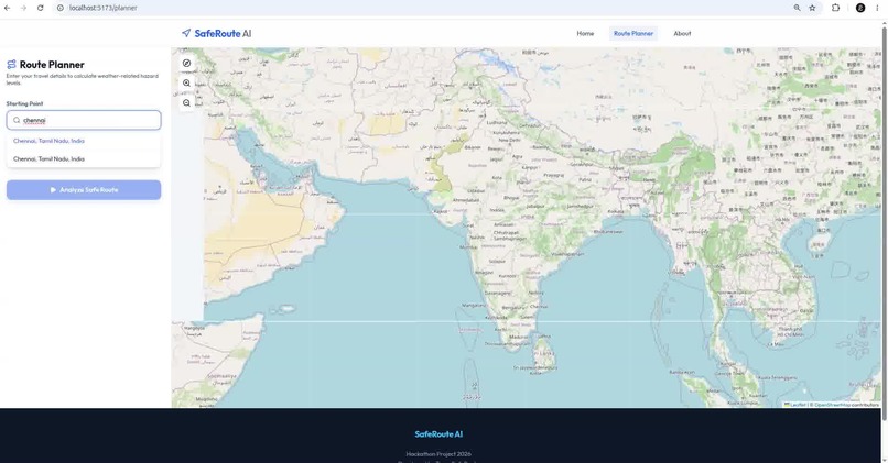SafeRoute AI – screenshot 11