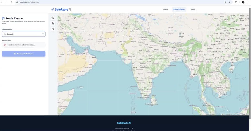 SafeRoute AI – screenshot 17