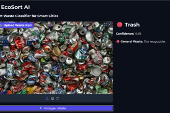 EcoSort AI - Smart Waste Classifier