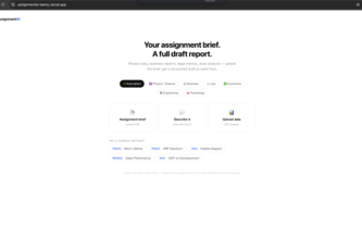 AssignmentAI