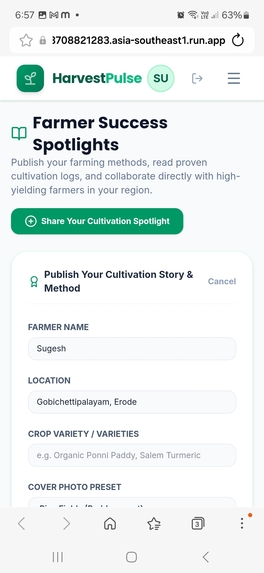 HarvestPulse – screenshot 3