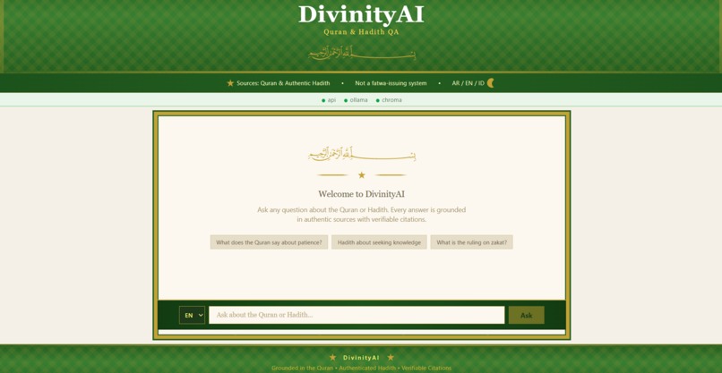 Divinity AI – screenshot 1